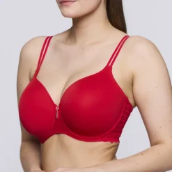 Prima Donna Twist - East End0241930 Mousse bh hartvorm rood