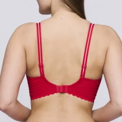 Prima Donna Twist - East End0241930 Mousse bh hartvorm rood
