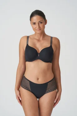 Prima Donna Twist - East End0241930 Mousse bh hartvorm zwart