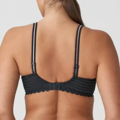Prima Donna Twist - East End0241930 Mousse bh hartvorm zwart