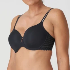 Prima Donna Twist - East End0241930 Mousse bh hartvorm zwart