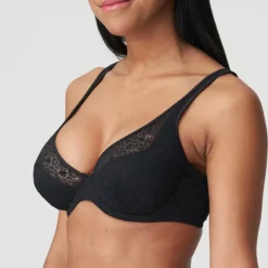 Prima Donna Twist - Epirus0141974 Plunge bh halve mousse cups zwart