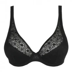 Prima Donna Twist - Epirus0141974 Plunge bh halve mousse cups zwart