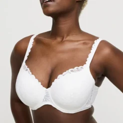Prima Donna Twist - Rupi0242470 Mousse bh hartvorm off white