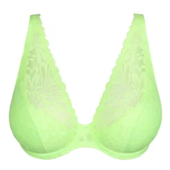 Prima Donna Twist - Rupi0142474 Plunge bh halve mousse cups lime
