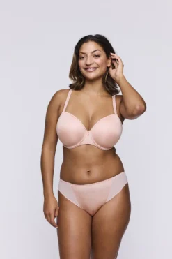 Prima Donna Twist - Vennera0242442 Balconnet beha met mousse cups zalm