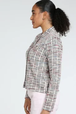 Roberto sarto 611184 Blazer Roze