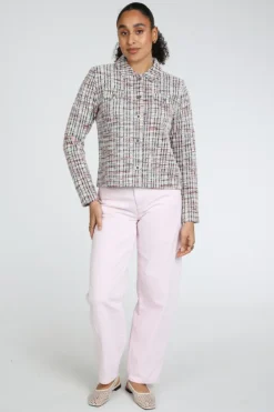 Roberto sarto 611184 Blazer Roze