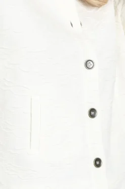 Roberto sarto 611140 Blazer Wit
