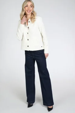 Roberto sarto 611140 Blazer Wit