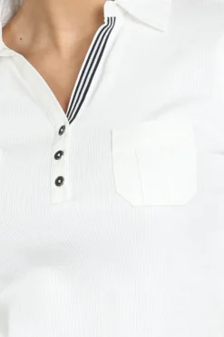 Roberto sarto 611167 Polo Off white