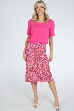 Roberto sarto 611282 Rok wijd lang Roze