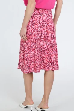 Roberto sarto 611282 Rok wijd lang Roze