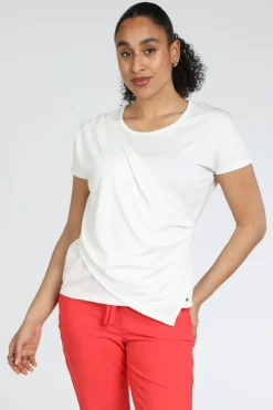 Roberto sarto 6111111 T-shirt korte mouw Off white