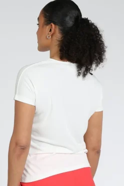 Roberto sarto 6111111 T-shirt korte mouw Off white