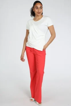 Roberto sarto 6111111 T-shirt korte mouw Off white