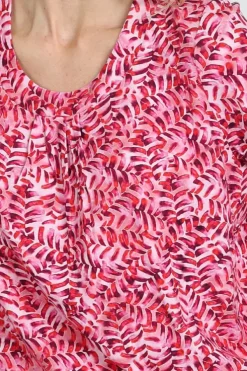 Roberto sarto 611128 T-shirt korte mouw Roze