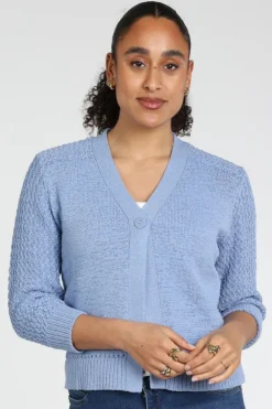 Roberto sarto 611148 Vest Blauw