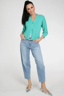 Roberto sarto 611148 Vest Groen
