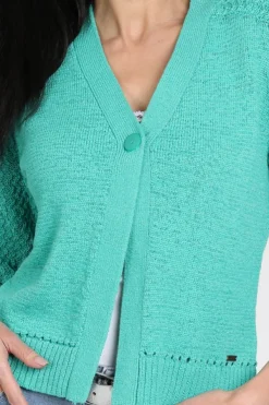 Roberto sarto 611148 Vest Groen