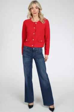 Roberto sarto 611192 Vest Rood