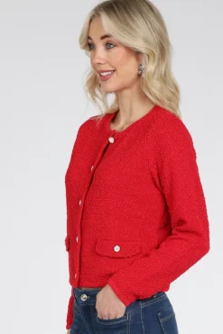 Roberto sarto 611192 Vest Rood
