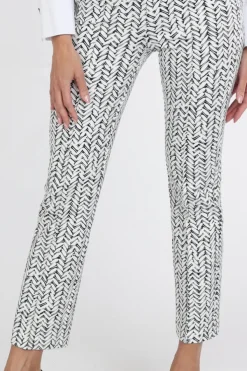 Rosner Alisa Slim Easy  Broek Marine