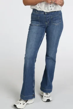 Rosner Audrey Bootcut Jeans Blue denim