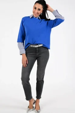 Rosner Audrey 1 Jeans Grey denim