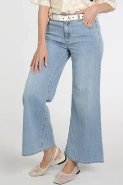 Rosner Audrey palazzo Coloured jeans Blue denim