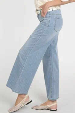 Rosner Audrey palazzo Coloured jeans Blue denim