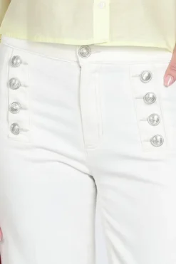 Rosner Audrey Sailor  Jeans Off white