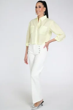 Rosner Audrey Sailor  Jeans Off white