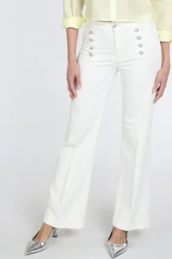 Rosner Audrey Sailor  Jeans Off white