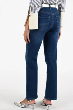 Rosner Audrey Straight_1 Jeans Blue denim