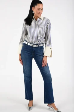 Rosner Audrey straight 1 Jeans Blue denim