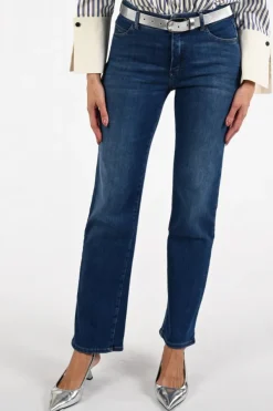 Rosner Audrey straight 1 Jeans Blue denim