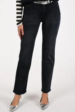 Rosner Audrey straight 1 Jeans Dark blue denim