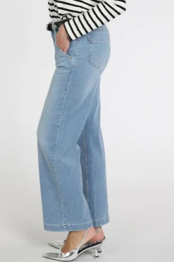 Rosner Audrey Wide Jeans Light blue denim