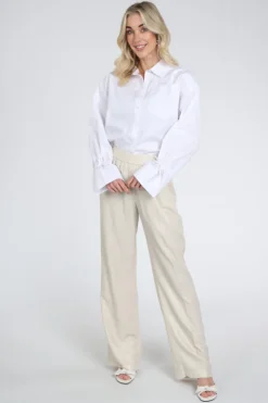 Rosner Mara Easy Casual Broek Zand
