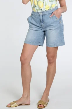 Rosner Mara sailor Short Blue denim