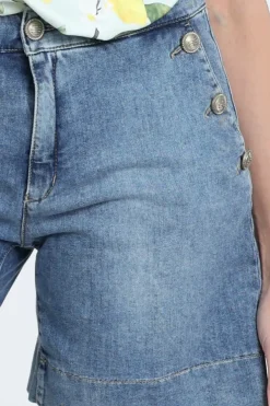 Rosner mara sailor 61940 Short Blue denim