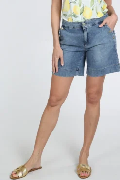 Rosner mara sailor 61940 Short Blue denim