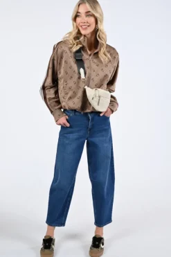 Rosner Mara tapered Jeans Blue denim
