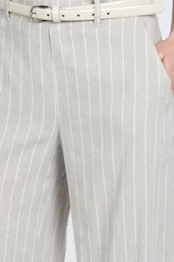 Rosner Mara Wide Leg  Broek Beige