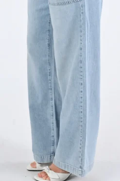 Rosner Mara worker Jeans Light blue denim