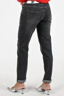 Rosner Mascha girlfriend Jeans Grey denim