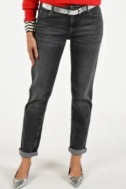 Rosner Mascha girlfriend Jeans Grey denim