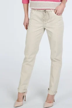 Rosner Masha Girlfriend  Jeans Beige