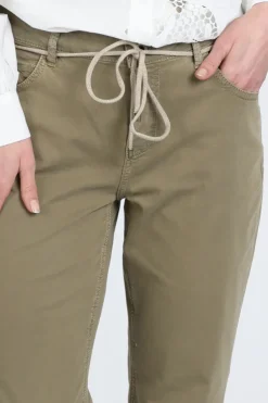 Rosner Masha Girlfriend  Jeans Olijf